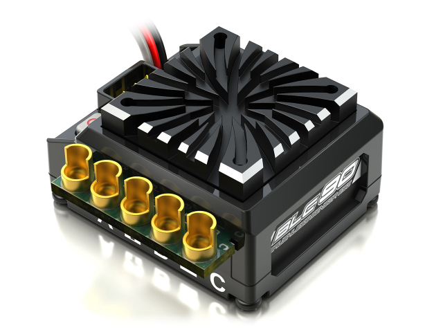 G-FORCE TS 120A ESCブラックアルミエディション（スピード