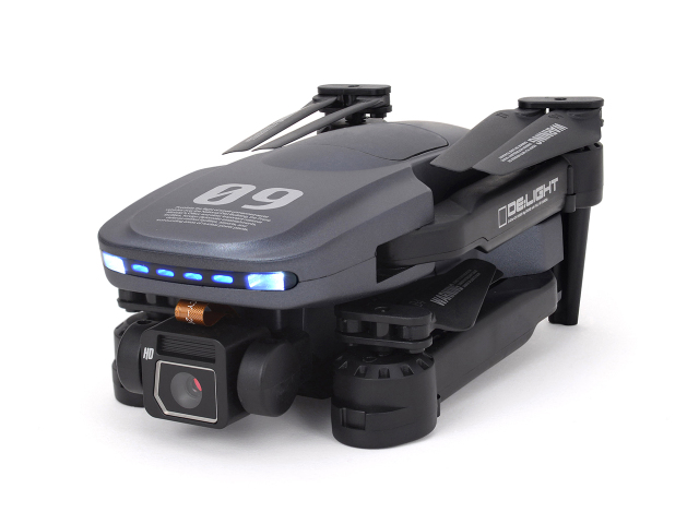 G-FORCE 2.4GHz 4ch 100g未満 ドローンフルセット ディライト 4K/2K