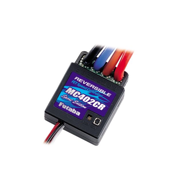 FUTABA 電動カー用ブラシモーター用バック付ESC MC340CR 00107305-3