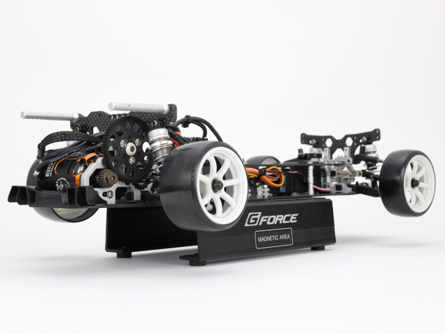 G-FORCE メンテナンススタンド＋S（1/10ドリフト専用、ブラック