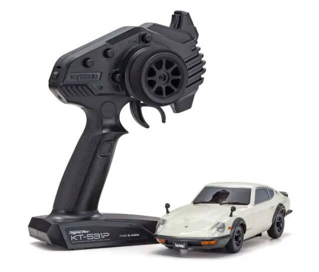 京商 ミニッツAWD 日産 スカイライン GT-R ニスモ (R32) ガン