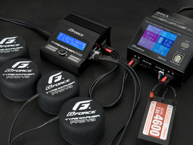 G-FORCE デュアルAC/DC充放電器 (DC最大800W、AC最大200W) GMA6800SP AC/