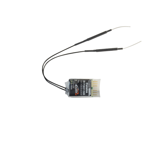 FUTABA R7208SB-2.4G 空用FASSTest方式・デュアルRxリンクシステム