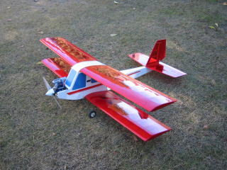 ムサシノ モスキートモス号 バルサキット