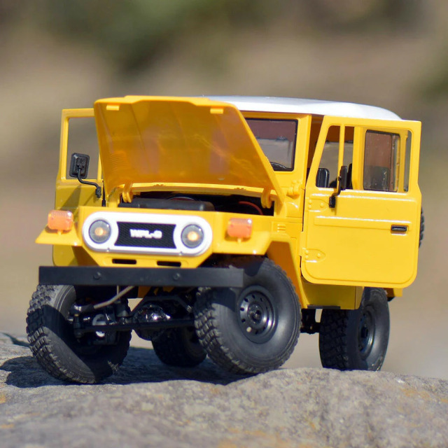 RAYWOOD WPL JAPAN C34 RTR イエロー r-wpl-c34-yellow