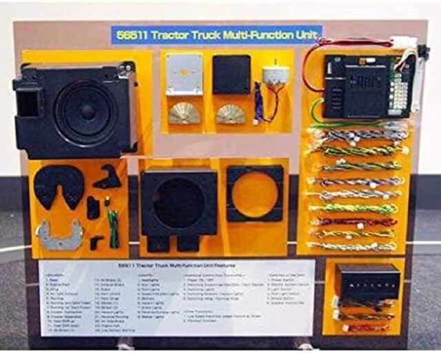 タミヤ TROP.11 トレーラーヘッド マルチファンクションコントロール