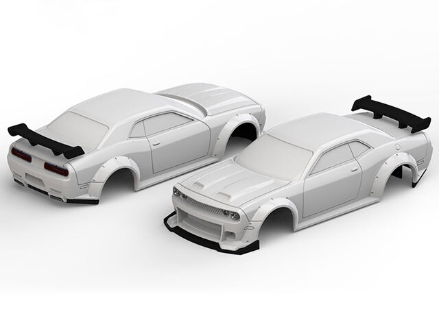 ハイテック TURBO RACING ターボレーシング 1/76 ドリフトカー C65