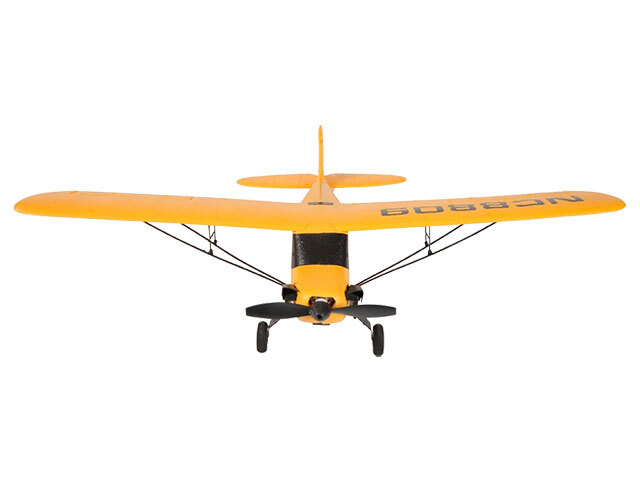 ☆ハイテック KOOTAI 2.4GHz 3CH エアープレーン 3D6G A505 J3-Cub