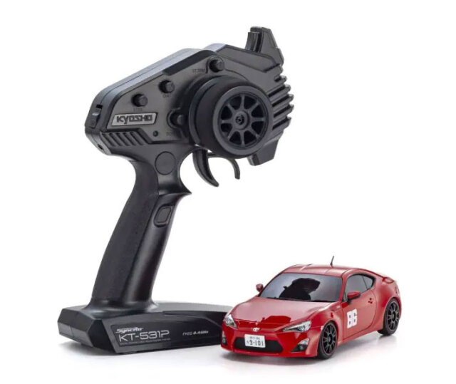 京商 ミニッツAWD 日産 スカイライン GT-R ニスモ (R32) ガン