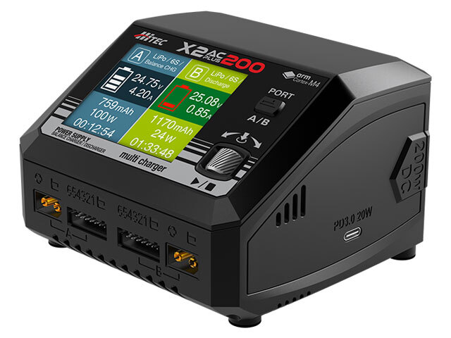 Futaba CDR-8000L バッテリー充電+コネクターセット 超美品 FUTABA CDR