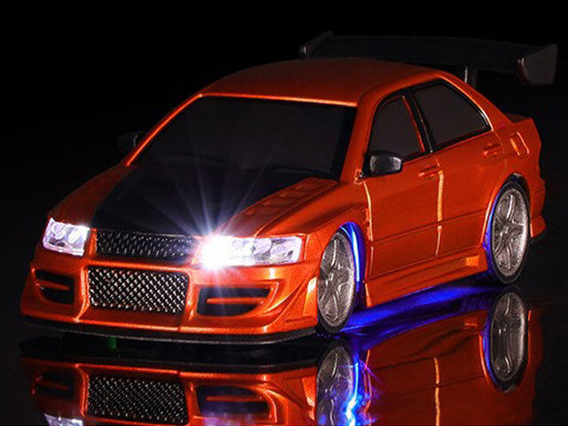 ハイテック TURBO RACING ターボレーシング 1/76スケール オン