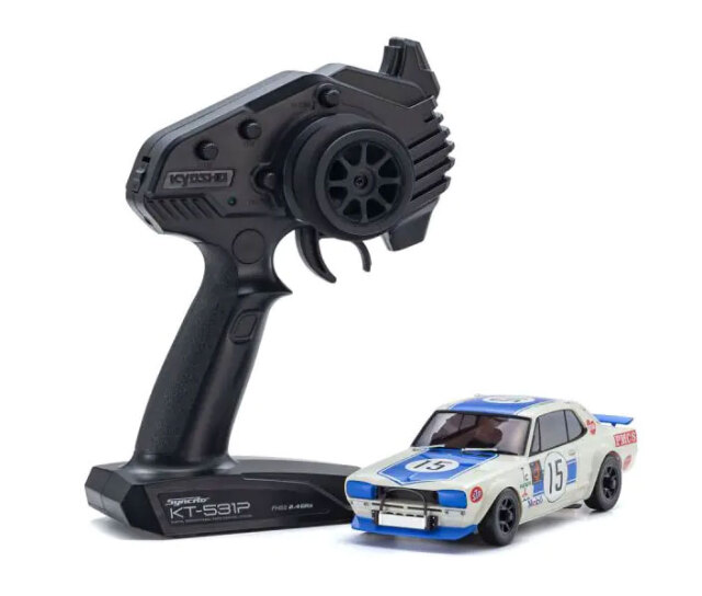 京商 ミニッツAWD 日産 スカイライン GT-R ニスモ (R32) ガン