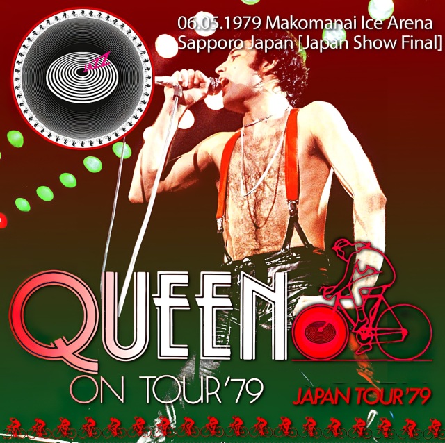 コレクターズCD Queen（クィーン 1979年日本公演最終日）5月6日 札幌
