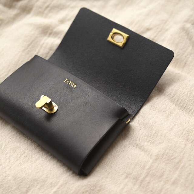 Clasp-O card case -ento-