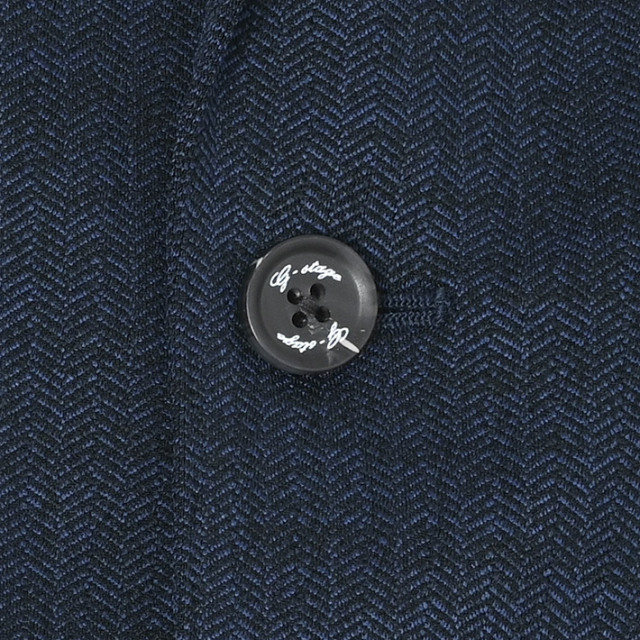 会員様限定]SALE ヘリンボーン ジャガード ジャージジャケット