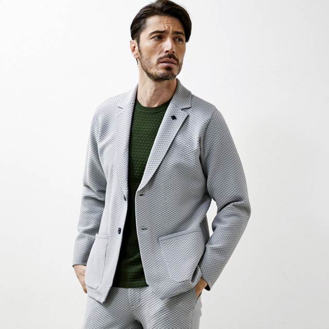 WEB限定品 G-ZERO サマーニット ジャケット＆パンツ 別売り