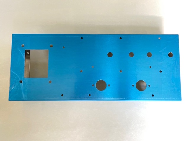 6BM8-S 6BM8アンプセットの穴加工シャーシのみ