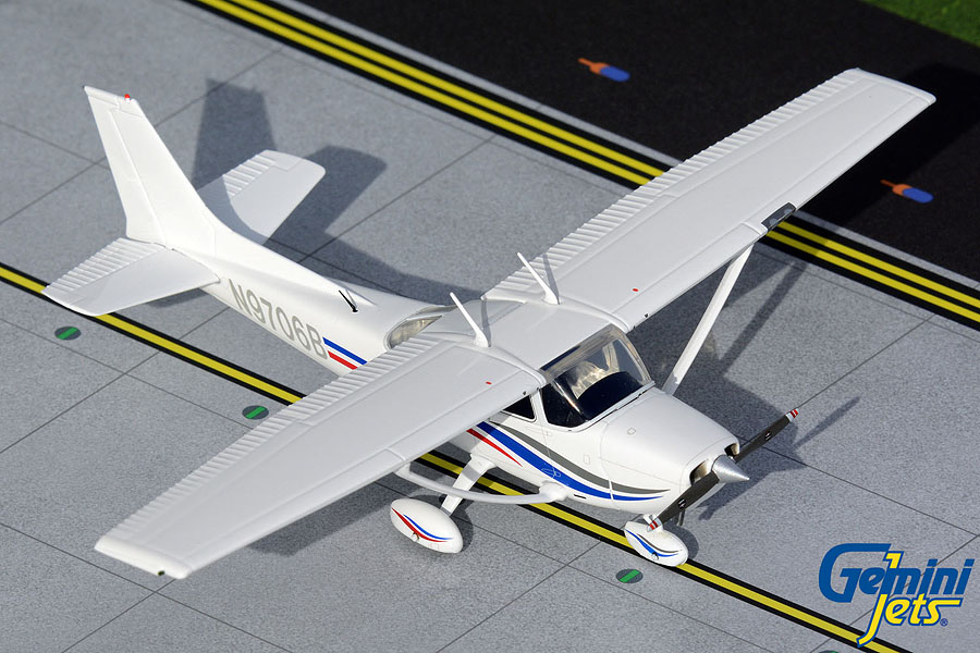 Gemini General Aviation 1/72 (ダイキャスト製) セスナ 172 スカイ