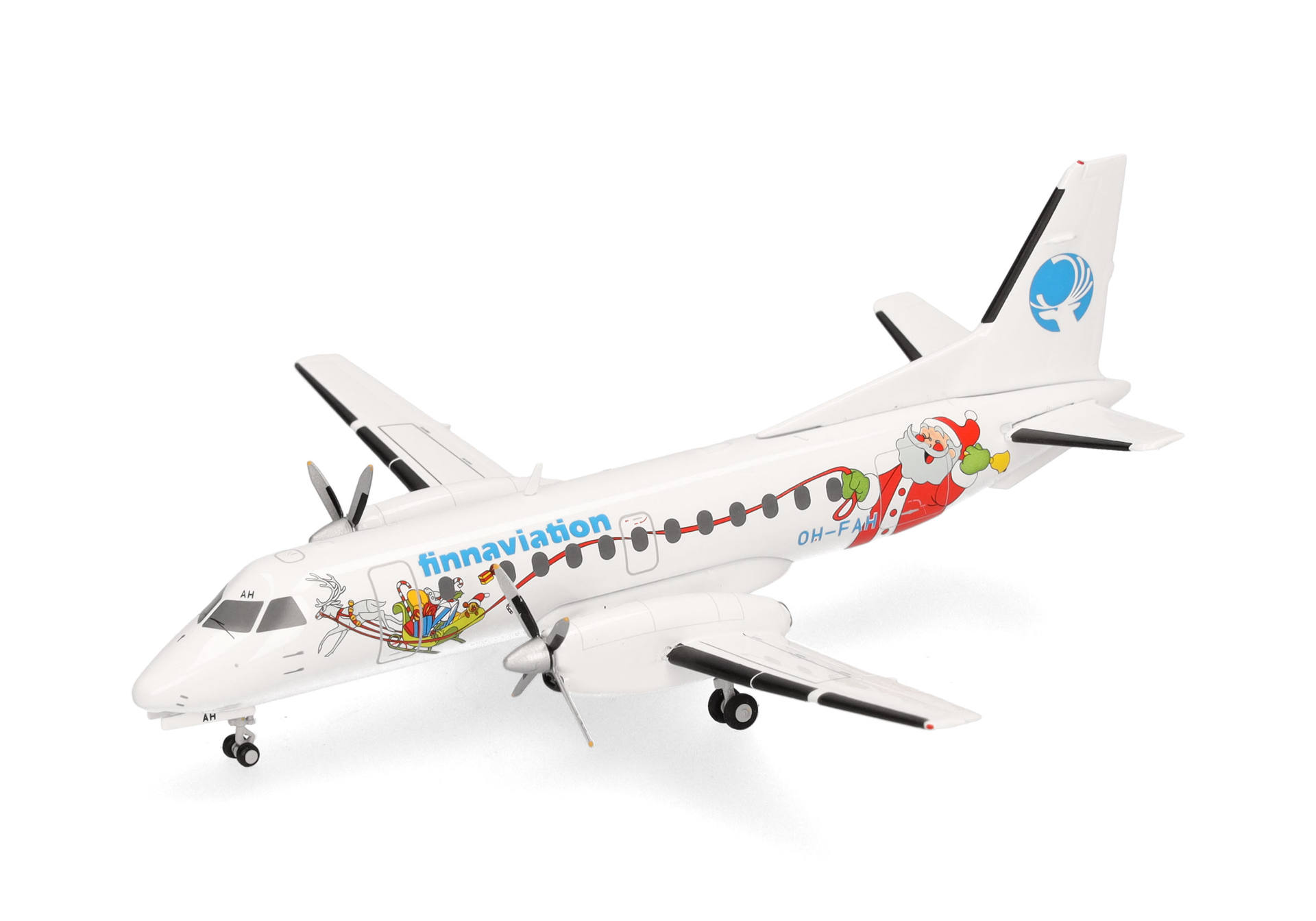 herpa wings 1/200 Saab 340 フィンエアー 