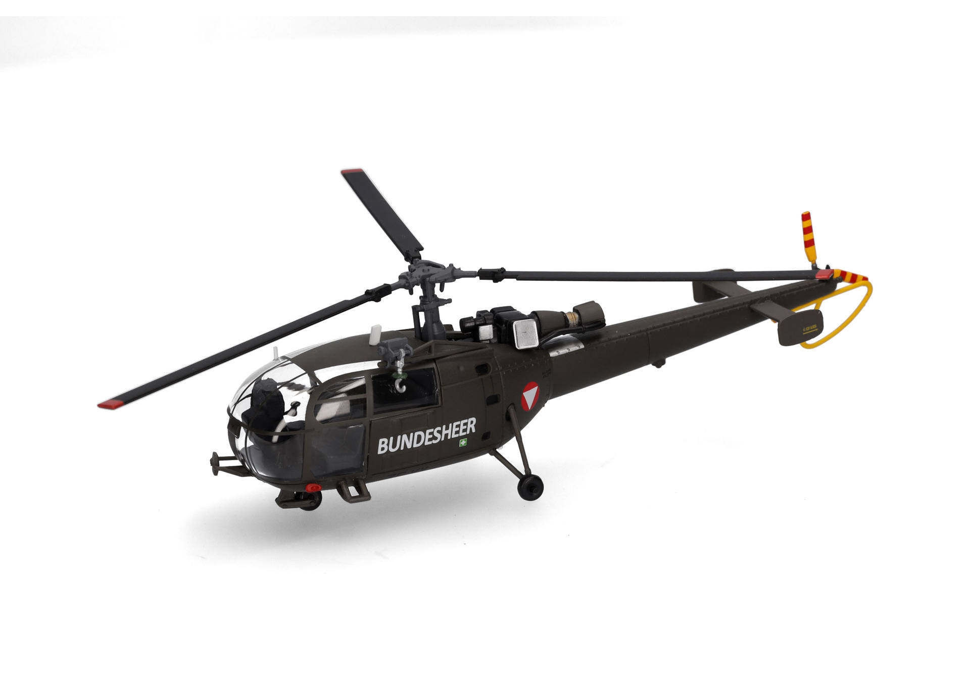 herpa wings 1/72 SA 316 オーストリア空軍 連絡ヘリコプター飛行隊 3E