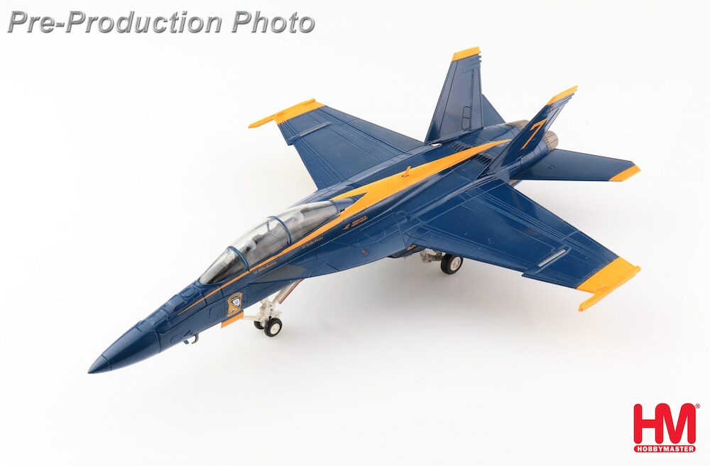 HOBBY MASTER 1/72 (ダイキャスト製) F/A-18F スーパーホーネット