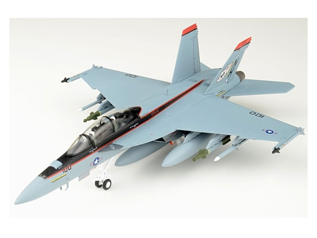 JCW 1/72 (ダイキャスト製) F/A-18F アメリカ空軍 VFA-41ブラック