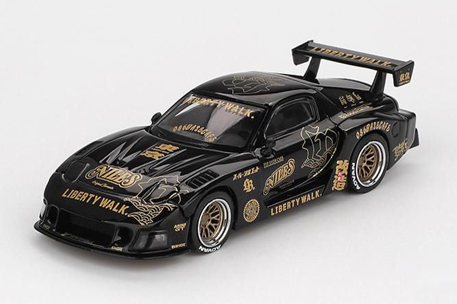 MINI GT 1/64 (ダイキャスト製) Nissan LB-ER34 Super Silhouette