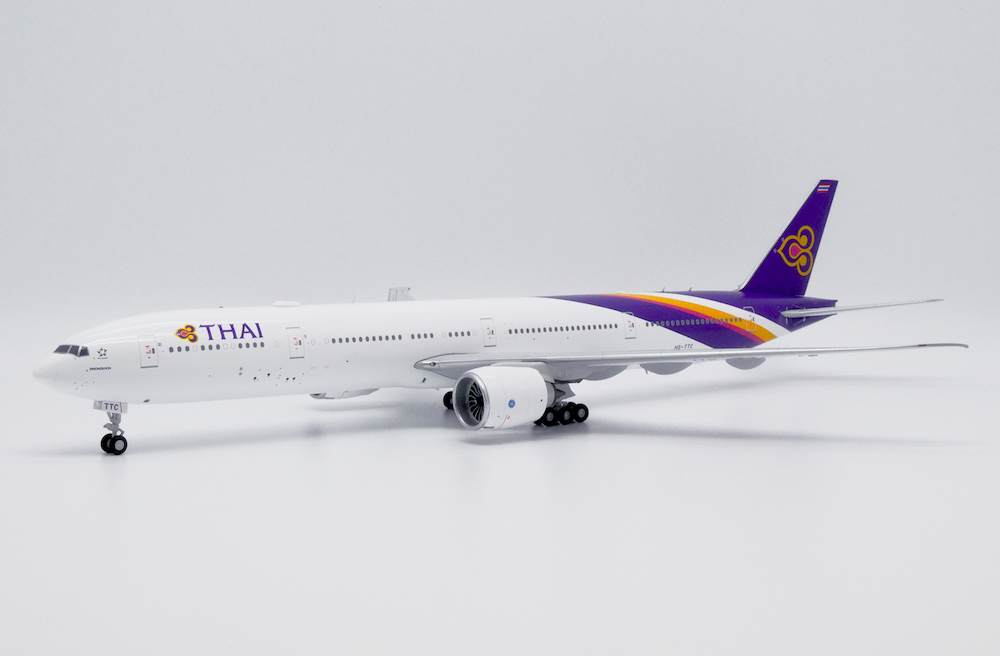 JC WINGS 1/200 (ダイキャスト製) 777-300ER タイ国際航空 HS-TTC ガリバー