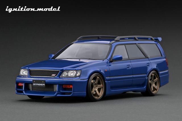 ignition model(イグニッションモデル) 1/18 Nissan STAGEA 260RS