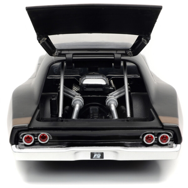 JADATOYS 1:24ワイルドスピードダイキャストカー DOM's 1968 DODGE