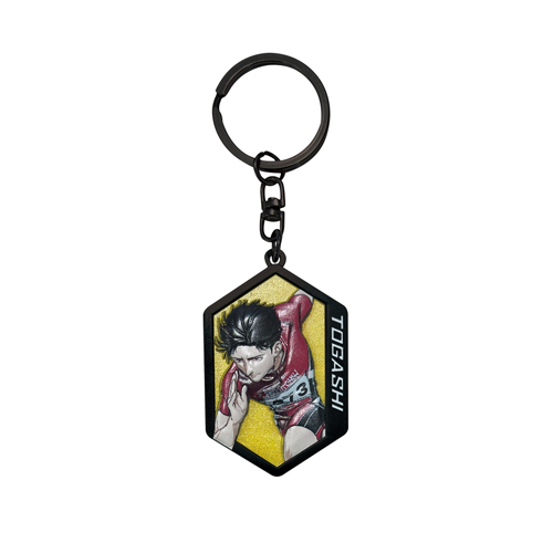 ひゃくえむ。 レリーフキーホルダー トガシ