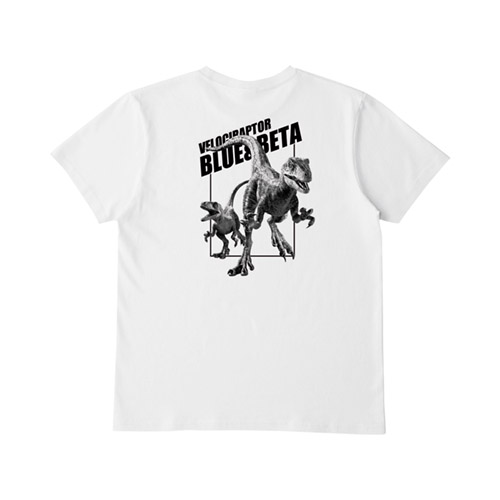 ジュラシック・ワールド／新たなる支配者 Tシャツ B（ホワイト） Lサイズ
