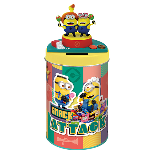 怪盗グルーのミニオン超変身 マスコット貯金箱