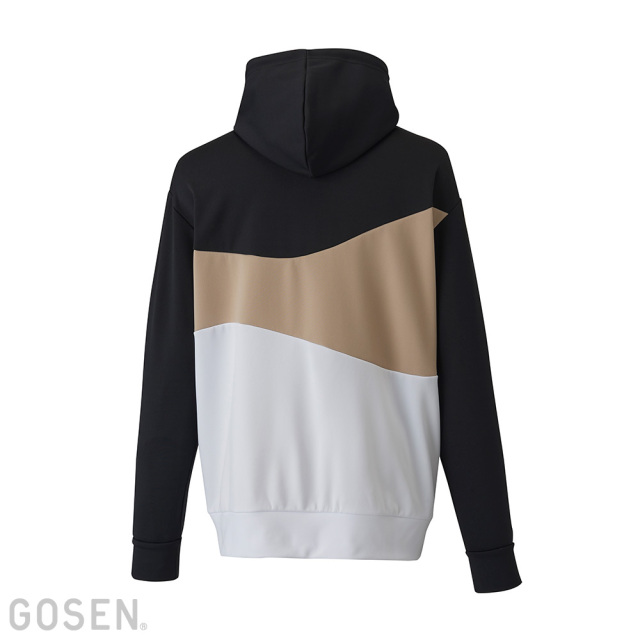 ユニ 裏起毛ストレッチパーカー［W2442］