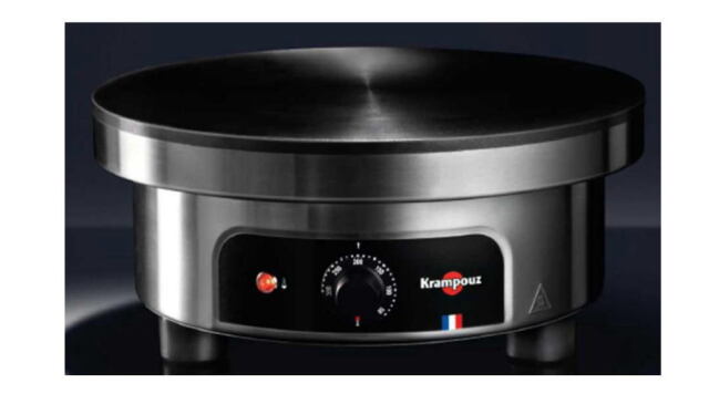 電気クレープ焼き機 Krampouz クランプーズ クレープマシン