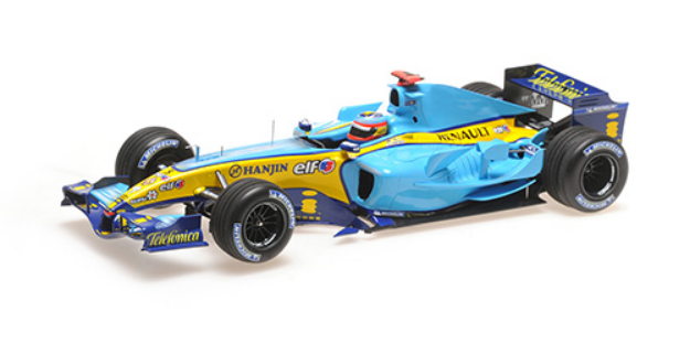 アウトレットセール】ミニチャンプス 1/18 ルノー F1 チーム R25 F