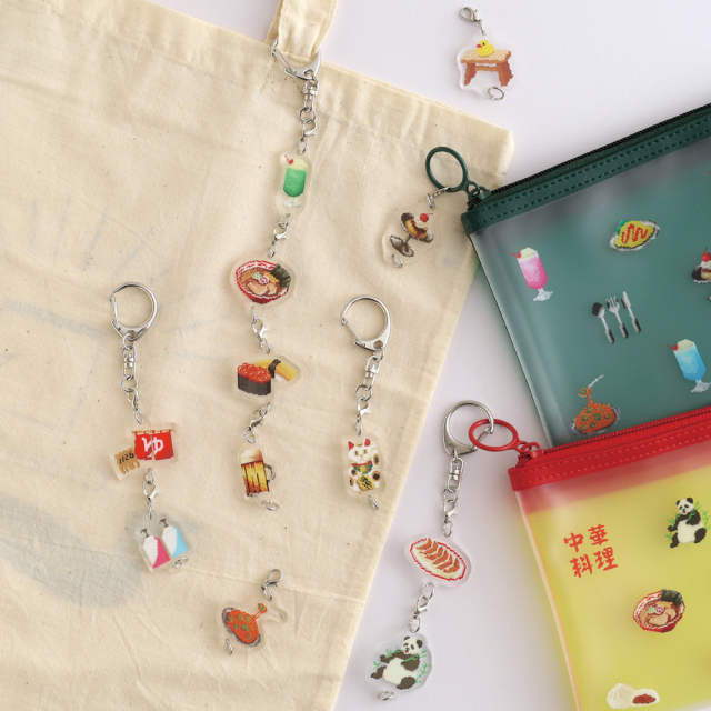 ゆ*ぺ様 2024’s★ Rolex ★KeyRing with Box ★グリ Petanko Uniguri Baby Keychain - ZUTOMAYO MART