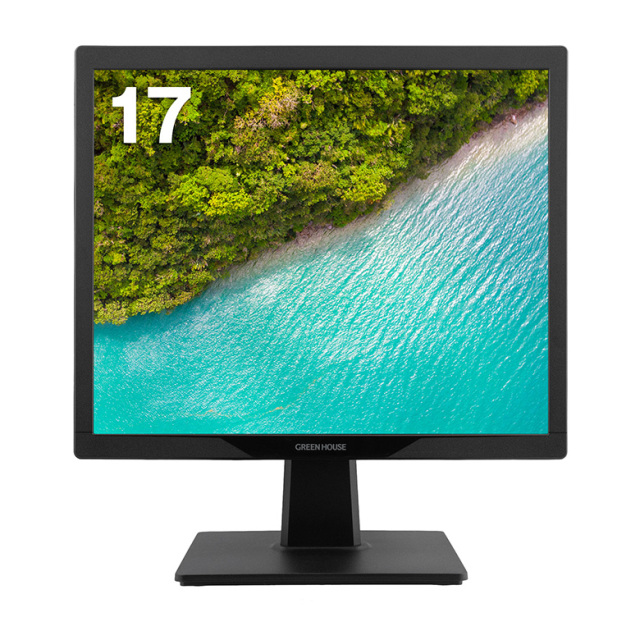 モニター 17インチ 17型スクエア 1280×1024 5年保証 LED スピーカー