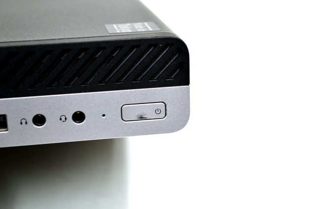 ミニPC Windows11 HP ProDesk 400 G4 DM 6コア Core i5 8500T m