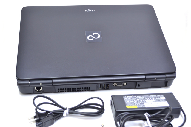 Windows10 富士通ノートパソコン LIFEBOOK A550/A Core i5 520M(2.4GHz