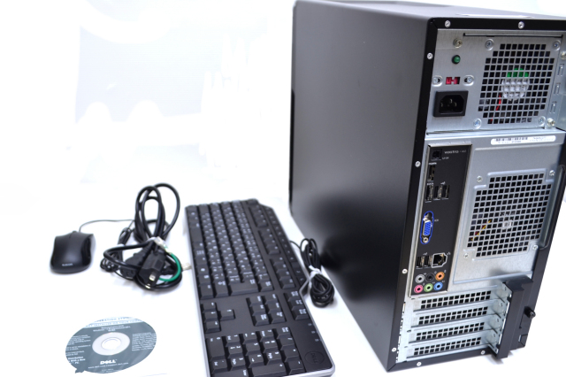 4コア8スレッド 中古パソコン DELL Vostro 460 Core i7 2600(3.4GHz