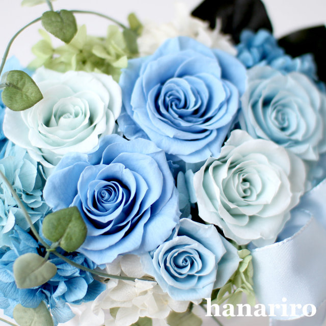 空色（そらいろ）/プリザーブドフラワー プリザーブドフラワーギフトの