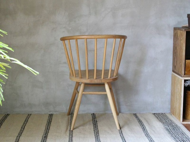 half round chair ハーフラウンドチェア a.depeche アデペシュ/椅子