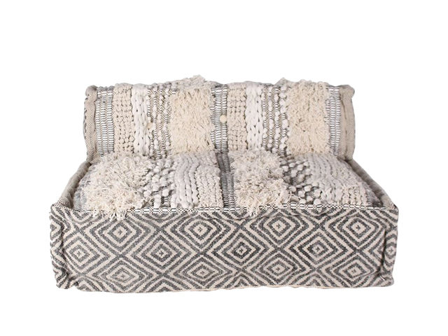 block multi sofa center MAC white ブロックマルチソファセンター MAC