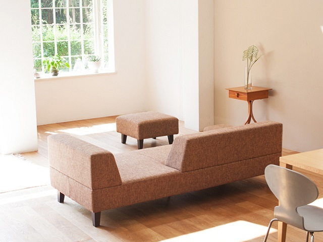 PIVO STOOL ピヴォスツール FLANNEL SOFA フランネルソファ／オットマン