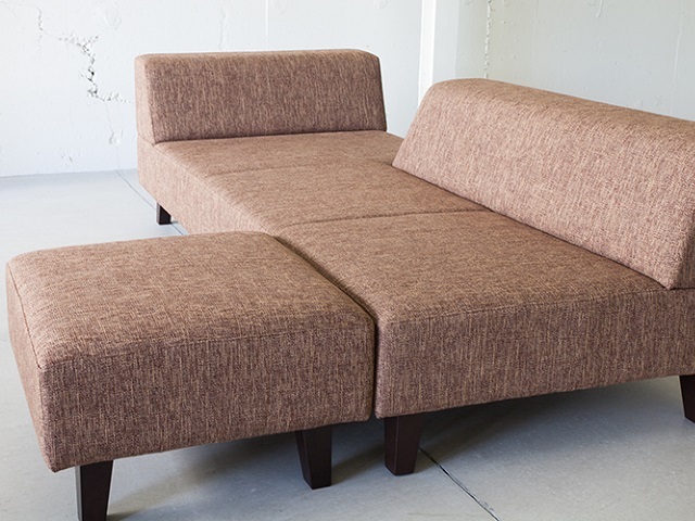 PIVO STOOL ピヴォスツール FLANNEL SOFA フランネルソファ／オットマン