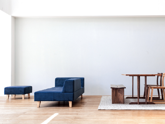 PIVO STOOL ピヴォスツール FLANNEL SOFA フランネルソファ／オットマン