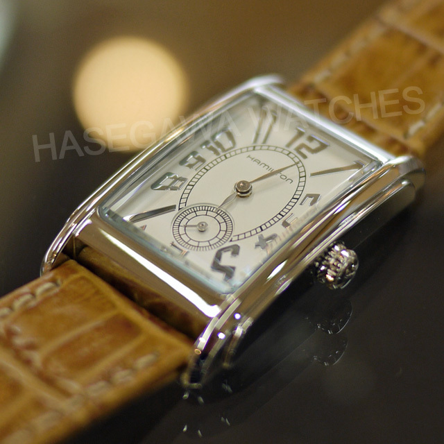 国内正規品】ハミルトン『アードモア』（白xSS/クォーツ）腕時計H11211553