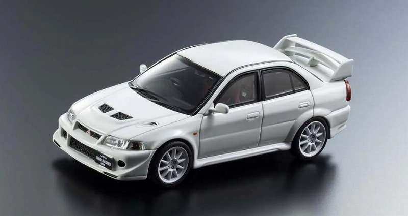 Kyosho 1/43 三菱 ランサー エボリューション VI TME (ホワイト) 限定