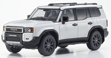 Kyosho 1/43 トヨタ ランドクルーザー 250 ZX ファースト